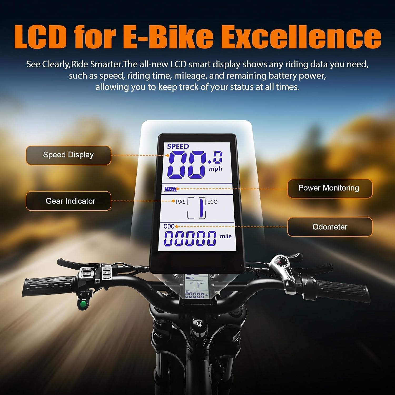 20" All-Terrain Fat Tire Electric Bike | 3000W Peak 40MPH Adult & Teen E-Bike