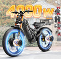 1000W Peak Step-Through City Cruiser Electric Bike – 24" Commuter E-Bike with Front Basket & 7-Speed Gears