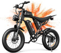 All-Terrain Electric Mountain Bike | 20" Fat Tire, High-Peak Off-Road E-Bike