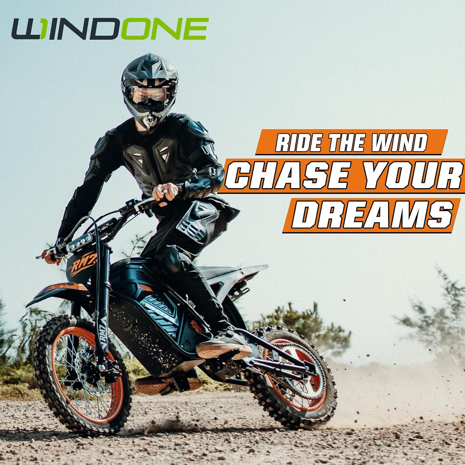 Electric Dirt Bike for Teens & Adults, 48V 22.5Ah, 37MPH & 45-Mile Electric Motorcycle, 2200W Ebike