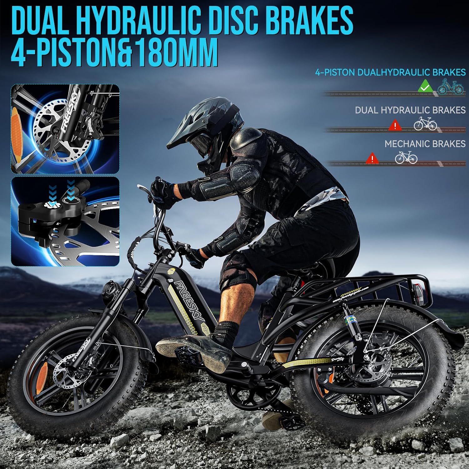 High-Performance Long-Range Step-Thru Electric Cruiser Bike