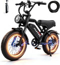 1000W Peak Power Electric Mountain Bike | 20+ MPH 16" Fat Tire E-Bike