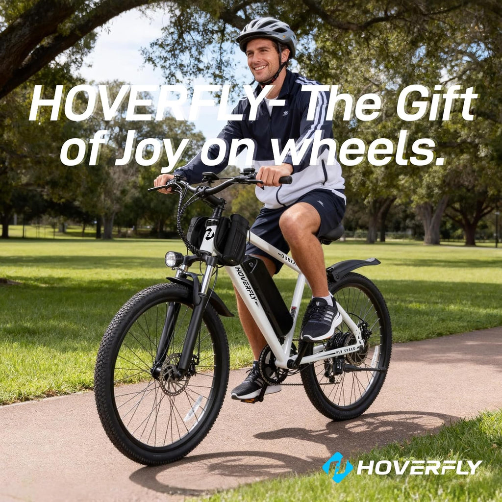 Electric Bike for Adults, 26"/16" Models, 750W/500W Peak Motor, Up to 20/15.5MPH,