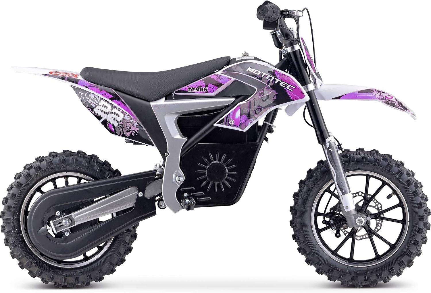 36V 500W Youth Electric Dirt Bike | Off-Road Trail Riding & Lithium Powered