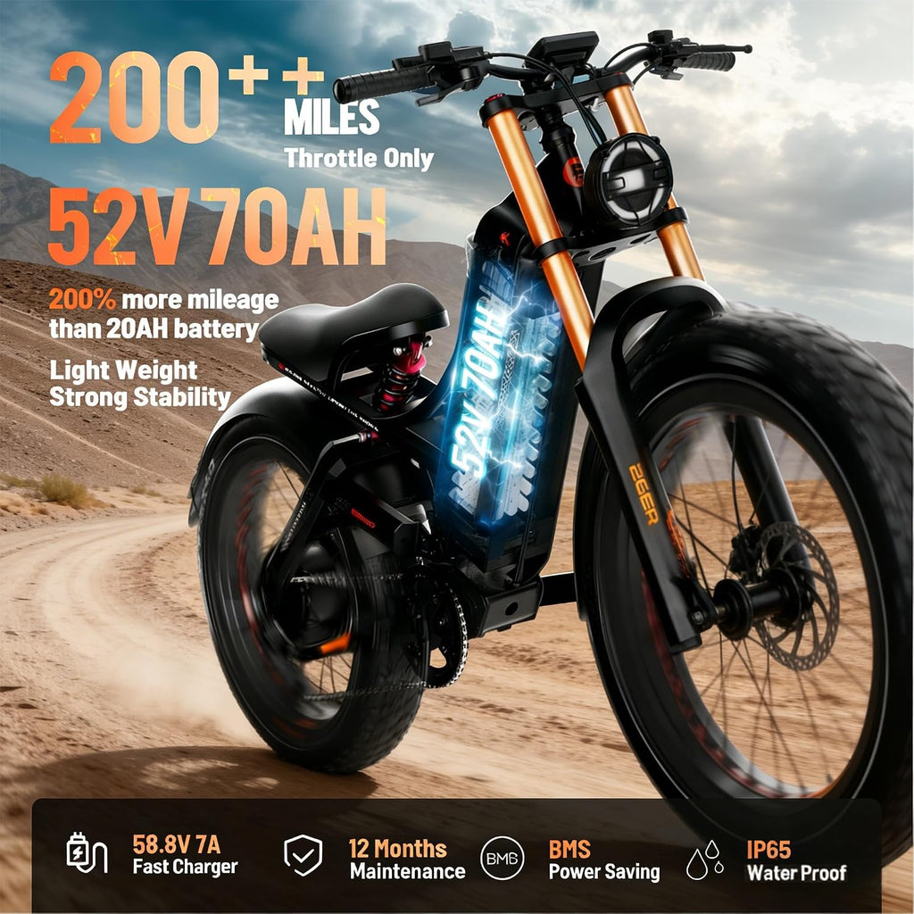 1000W Peak Step-Through City Cruiser Electric Bike – 24" Commuter E-Bike with Front Basket & 7-Speed Gears