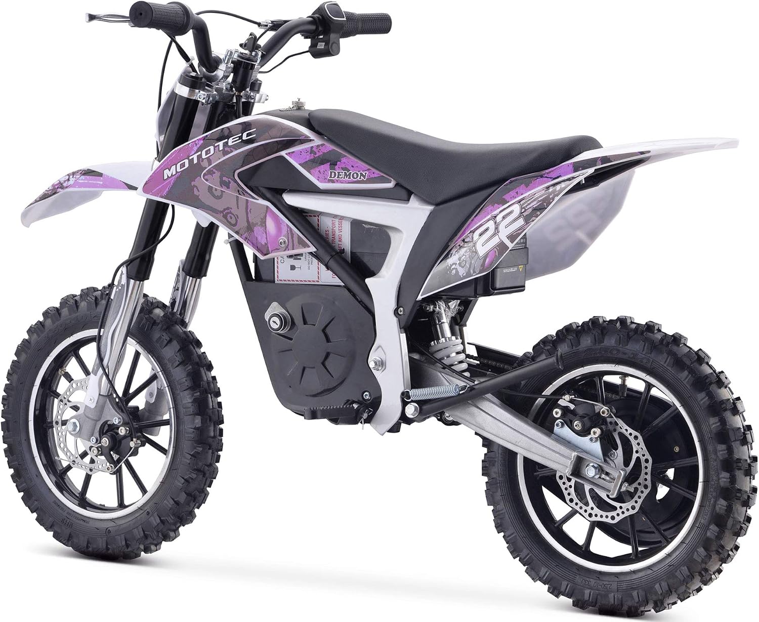 36V 500W Youth Electric Dirt Bike | Off-Road Trail Riding & Lithium Powered