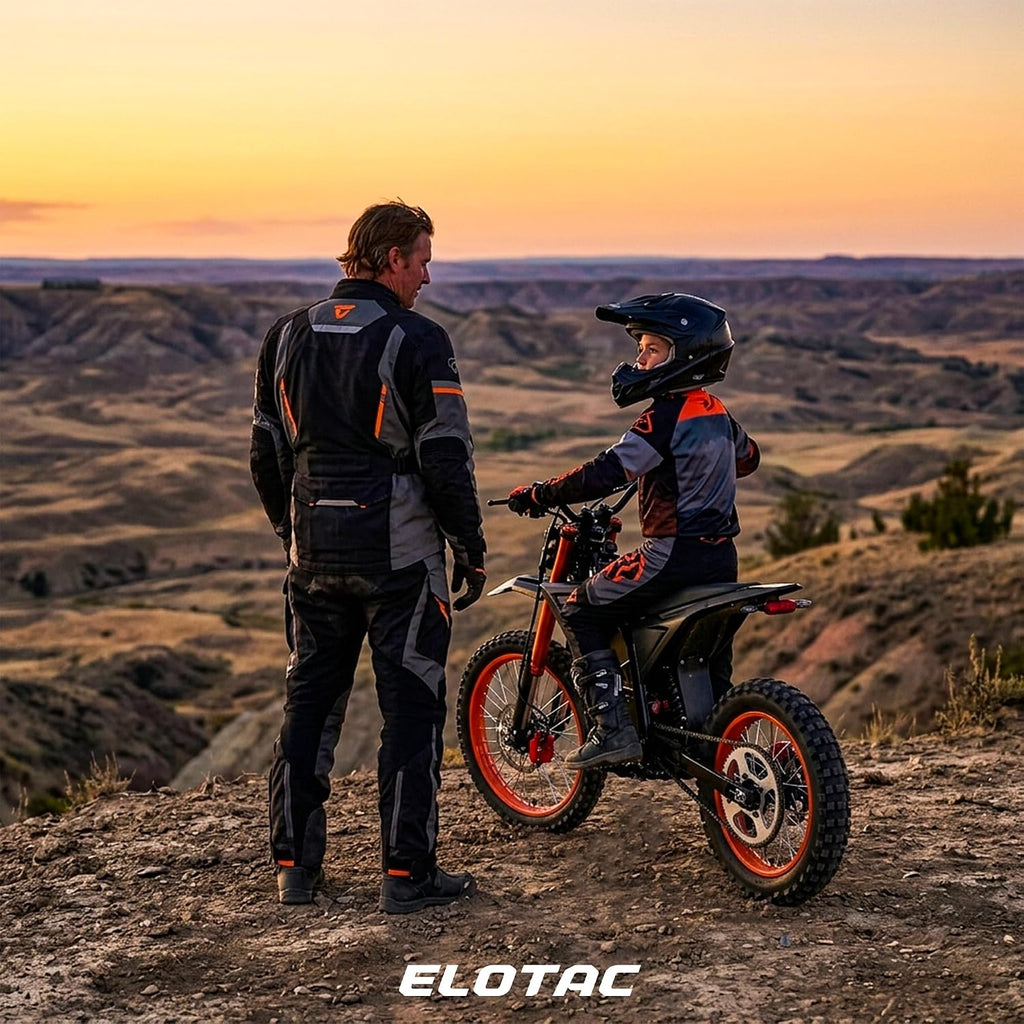 Electric Dirt Bike, 72V 22.5Ah