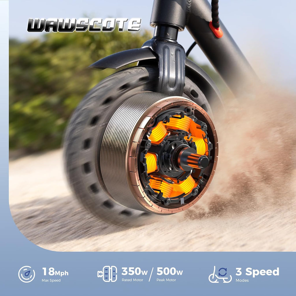 Electric Scooter Adults, 500W/1500W Motor, 18/21/25 Max MPH, 21/28 Miles Max Range, APP Control, Double Braking Systems