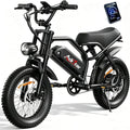 Electric Bike for Adults/Teens, Peak 1500W & 65 Miles Long Range, 48V 15.6Ah