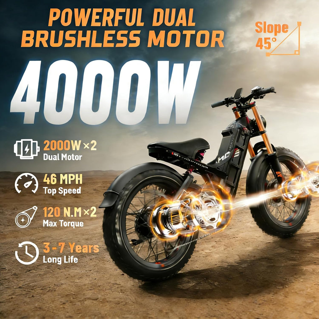 1000W Peak Step-Through City Cruiser Electric Bike – 24" Commuter E-Bike with Front Basket & 7-Speed Gears