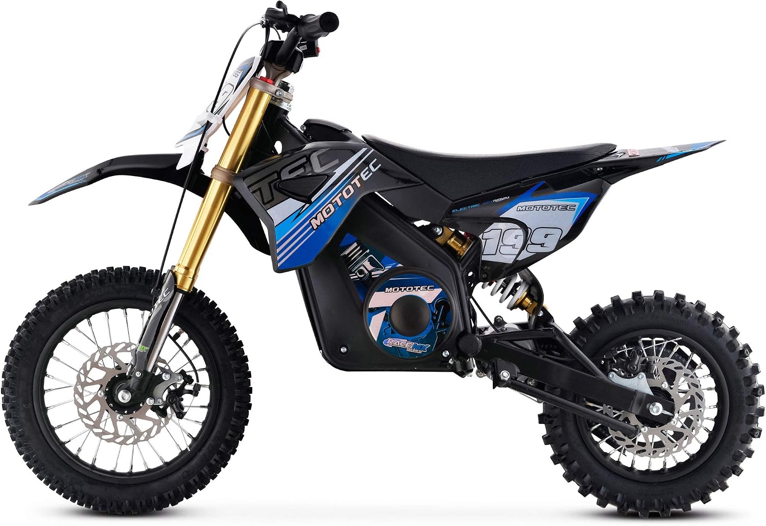 MotoTec 36v Pro Electric Dirt Bike 1000w Lithium