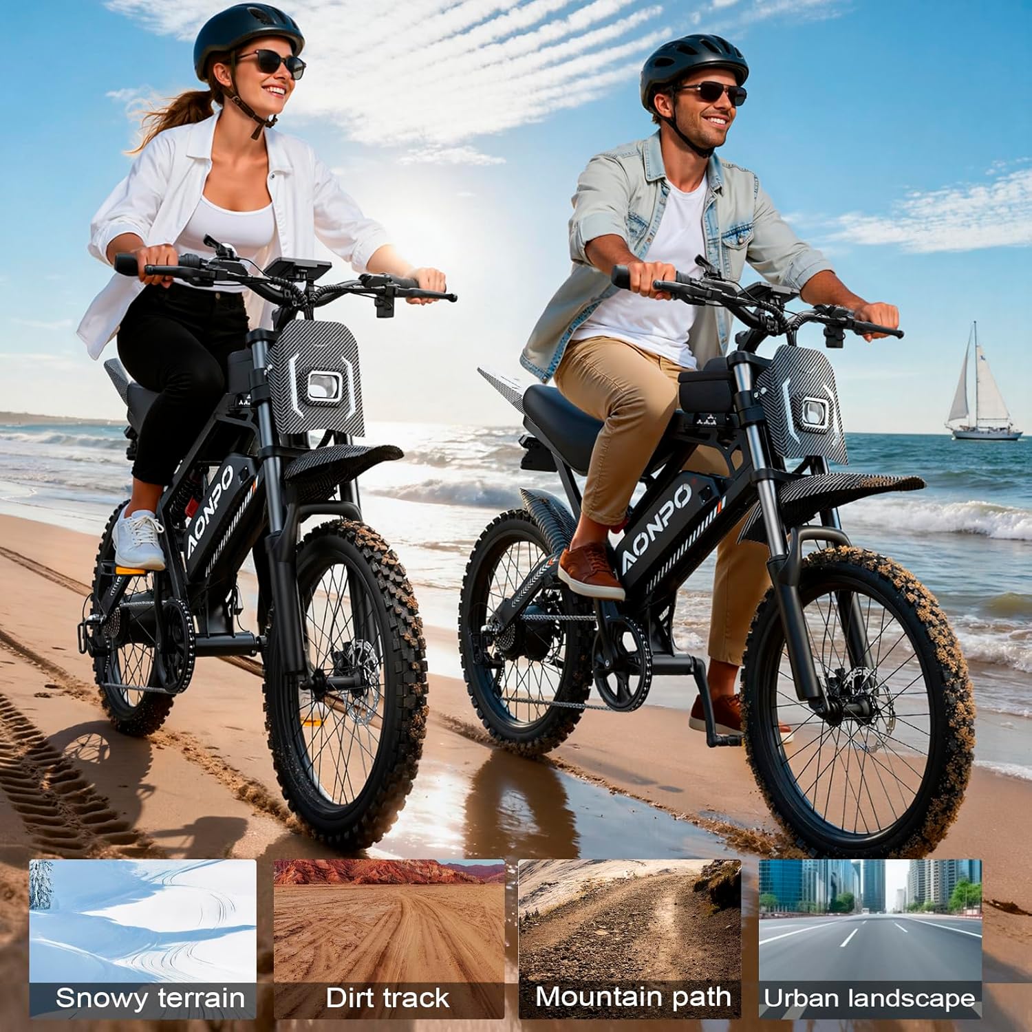 Electric Bike for Adults,Peak 2000W/3000W Ebikes for Adults,30 MPH/33 MPH Ebike,48V 18.2AH/ 52V 22.5AH