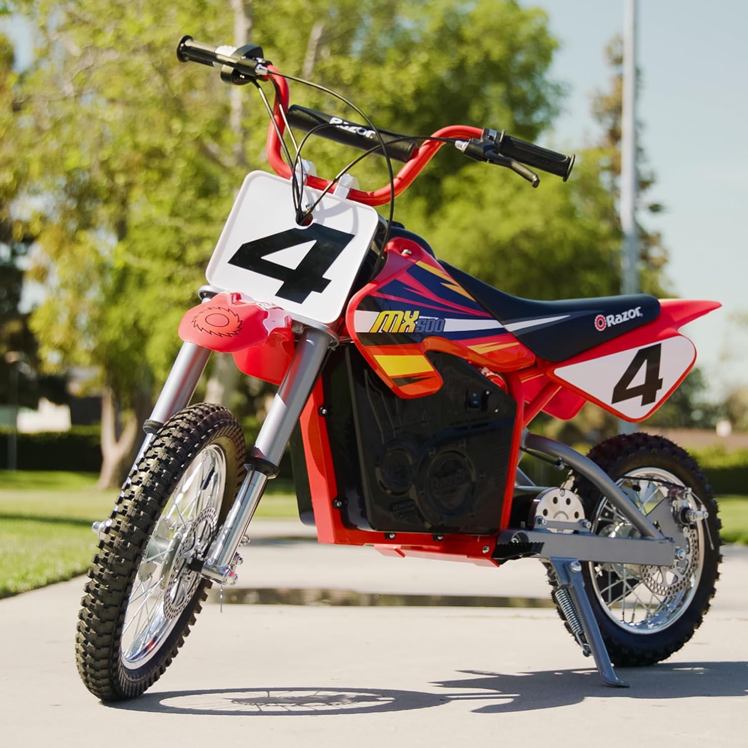 Electric Ride-On for Teens Ages 14+, 175 Pounds Max Weight, Red – 36-Volt