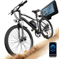 26" Lightweight All-Terrain Electric Bike for Adults – High-Peak Performance Motor, Long-Range Commuter & Mountain E-Bike