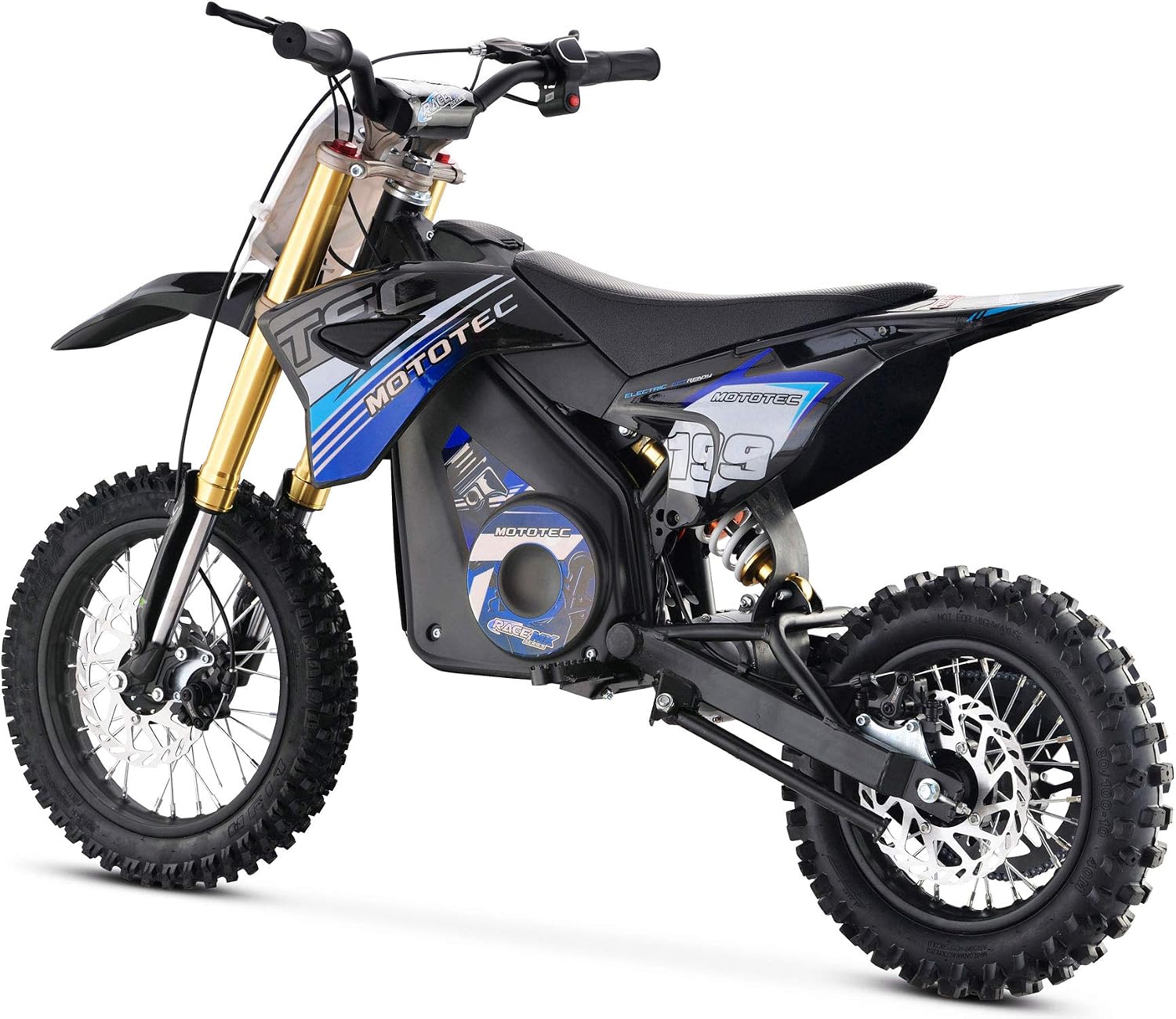 MotoTec 36v Pro Electric Dirt Bike 1000w Lithium