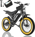 20" Fat Tire Electric Bike | 3000W Peak Motor & NFC Unlock (UL 2849 Certified)