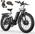 26" Dual Motor All-Terrain Electric Bike – 4000W Peak High-Performance Off-Road Mountain E-Bike