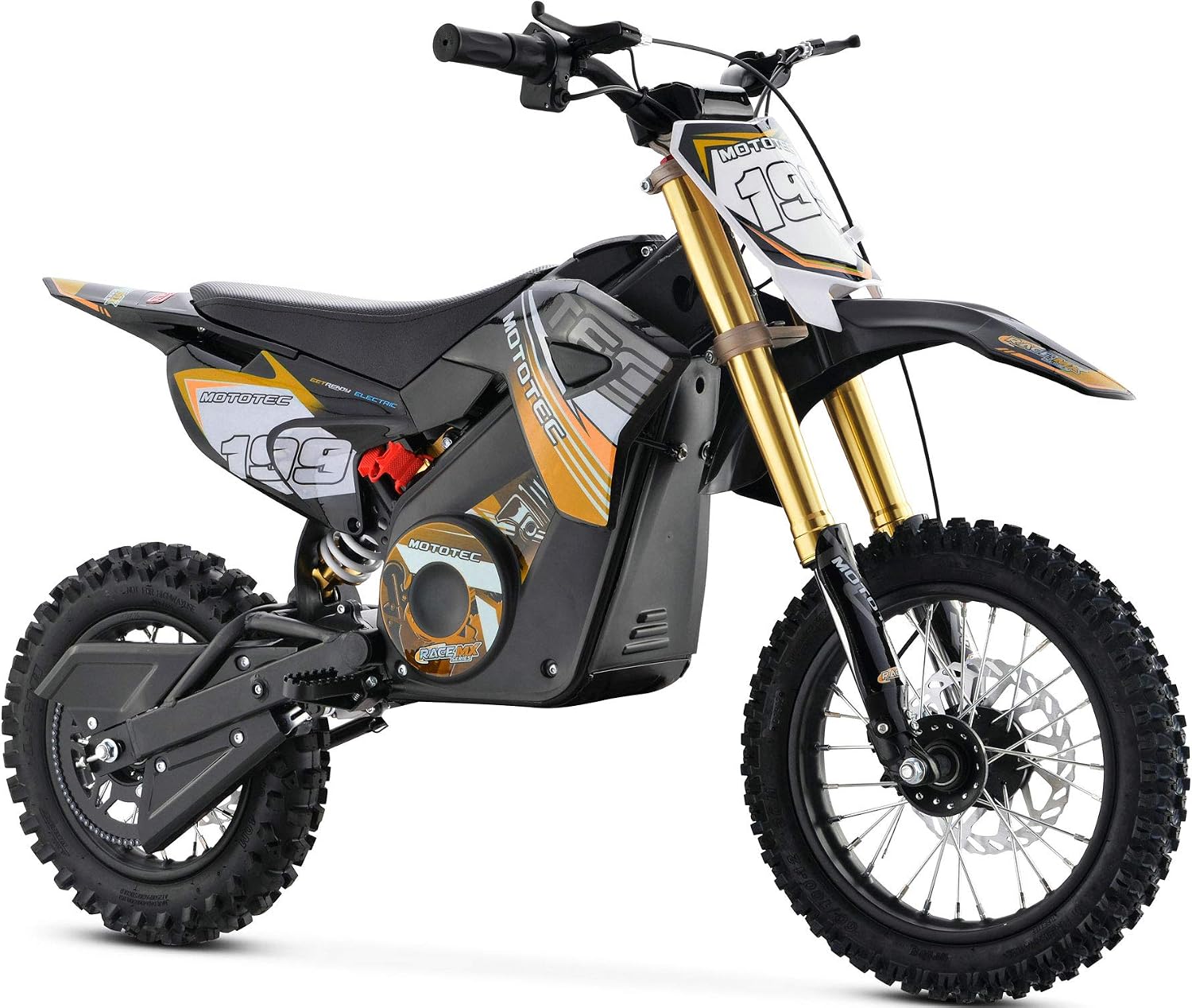 36V Pro Off-Road Electric Dirt Bike for Youth – 1000W Lithium-Powered