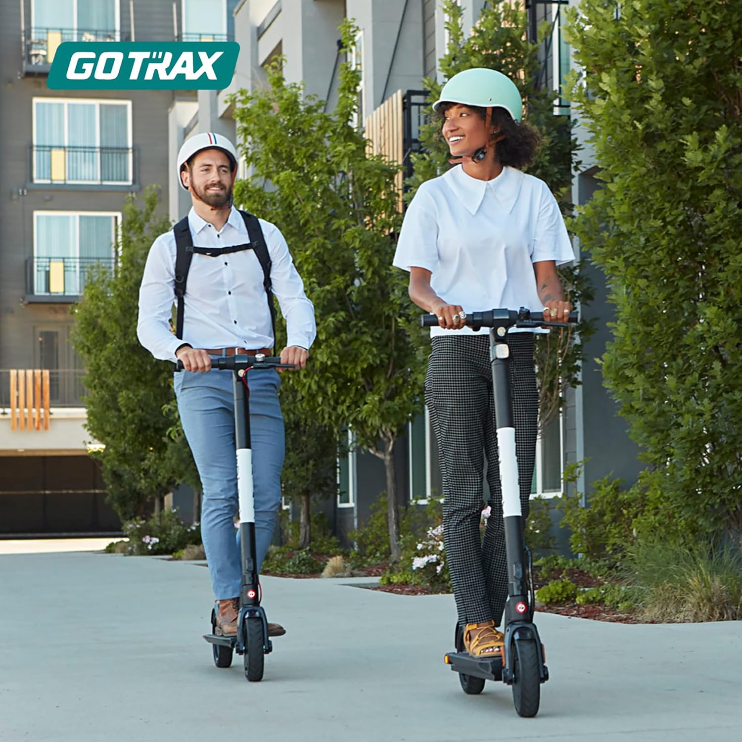 Electric Scooter for Adults, Max 16 Mile Range and 15.5Mph Speed 250W/300W Motor, 8.5" Tire, with Long Life