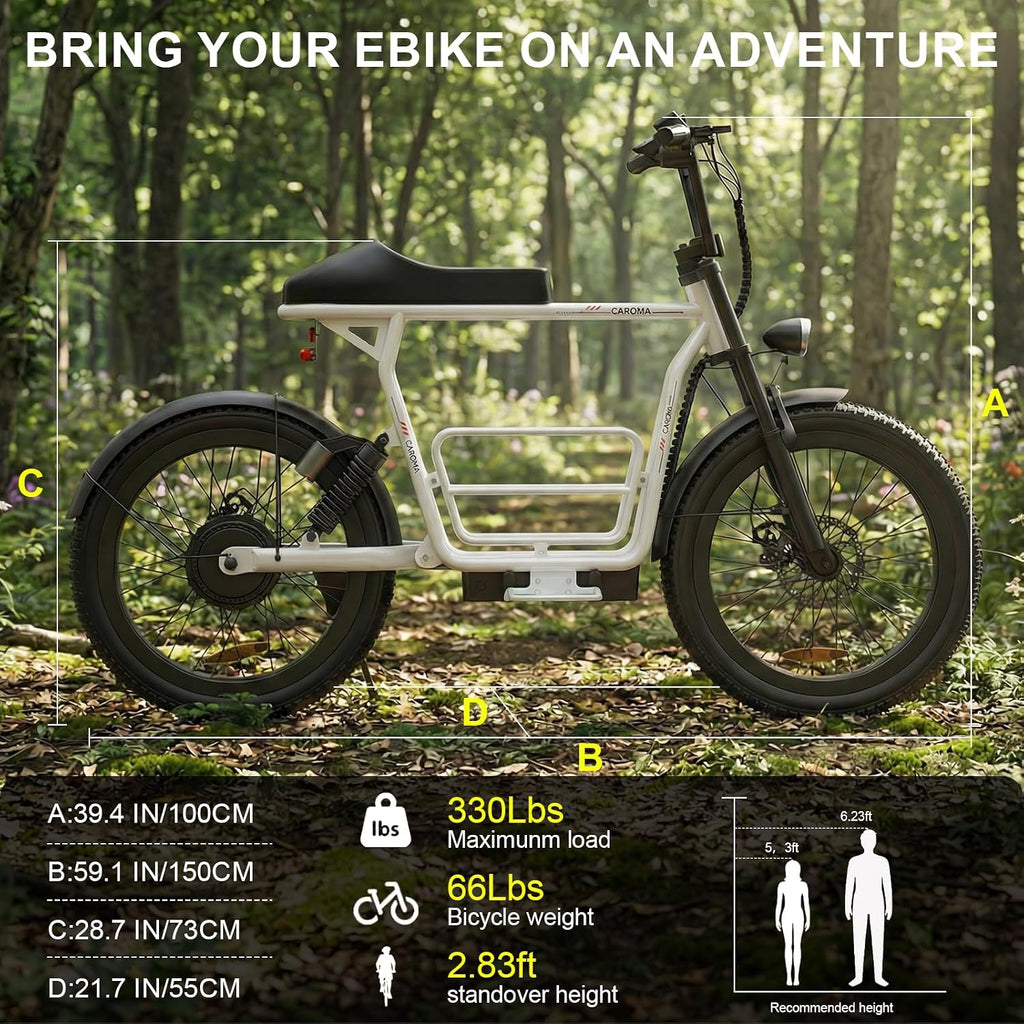 Adult Electric Utility Scooter with Seat – 1000W Peak, 25-Mile Range, 20 MPH, Cargo Basket & Comfort Suspension (UL 2272 Certified)