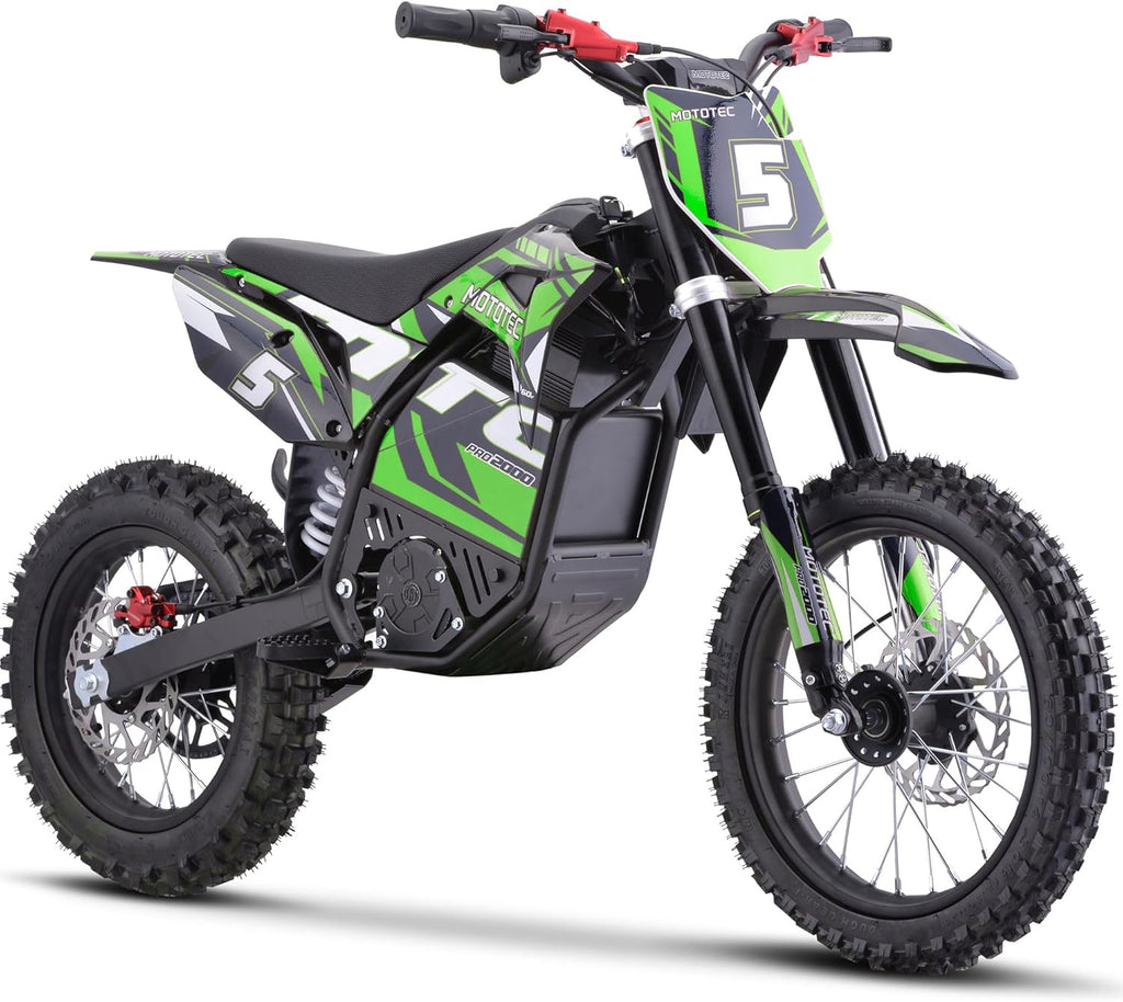 60V Pro Off-Road Electric Dirt Bike – 2000W High-Performance Lithium Motocross Bike