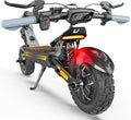 High-Power Foldable Electric Scooter | 28 MPH Speed & 10" Off-Road Tires