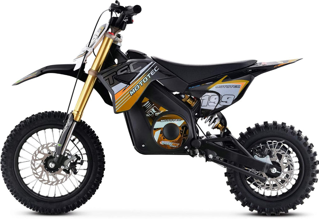 36V Pro Off-Road Electric Dirt Bike for Youth – 1000W Lithium-Powered