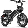 All-Terrain Fat Tire Electric Bike | 2000W Peak Motor & 48V Removable Battery