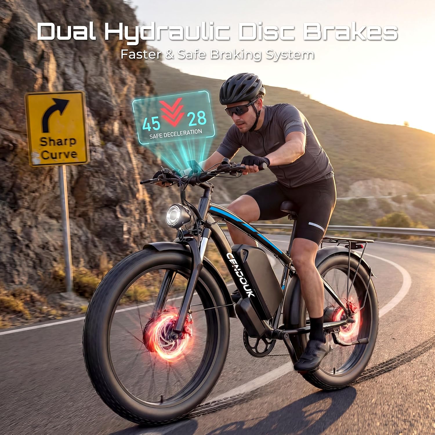 9000W Peak Dual-Motor Off-Road Fat Tire Electric Bike