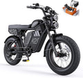 Electric Off-Road Dirt Bike 40MPH, 90/180 Miles Long Range Fast Charging Ebike, Hydraulic Brakes Dual Suspension Mountain E Bike for Adults Teens Outdoor Trail Riding