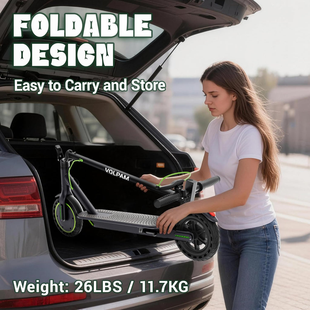 Lightweight Folding Electric Scooter – Commuter E-Scooter