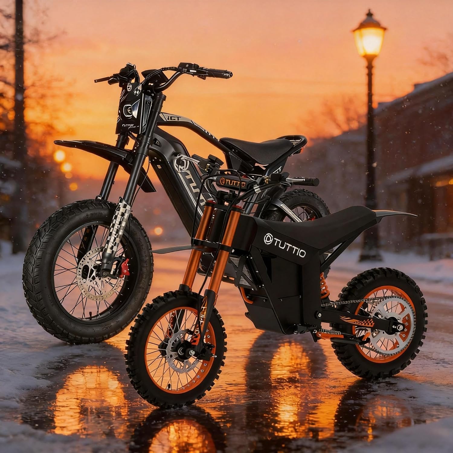 Ultimate Dual-Pack Off-Road Electric Dirt Bikes – High-Performance 2000W & 4000W Peak Combo