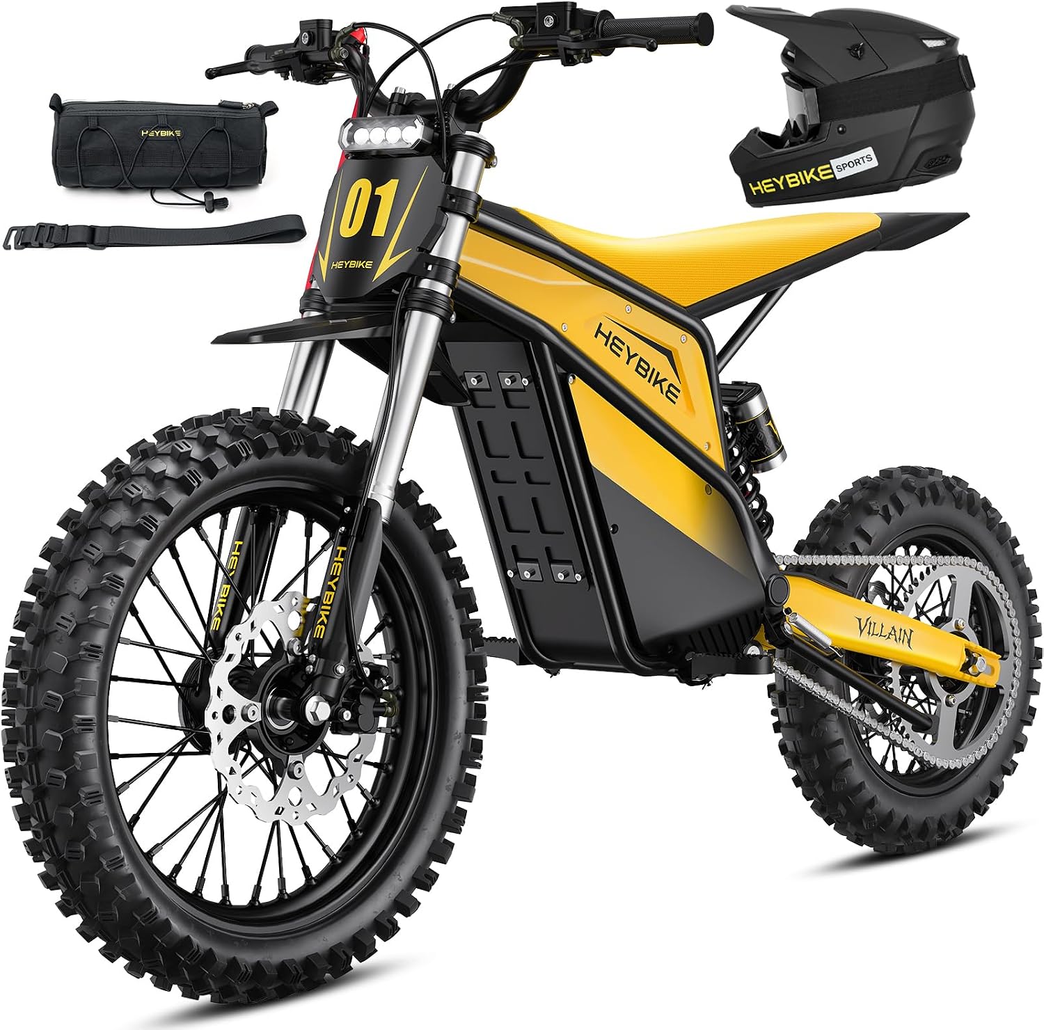 Electric Dirt Bike with 4160W Motor 1352WH