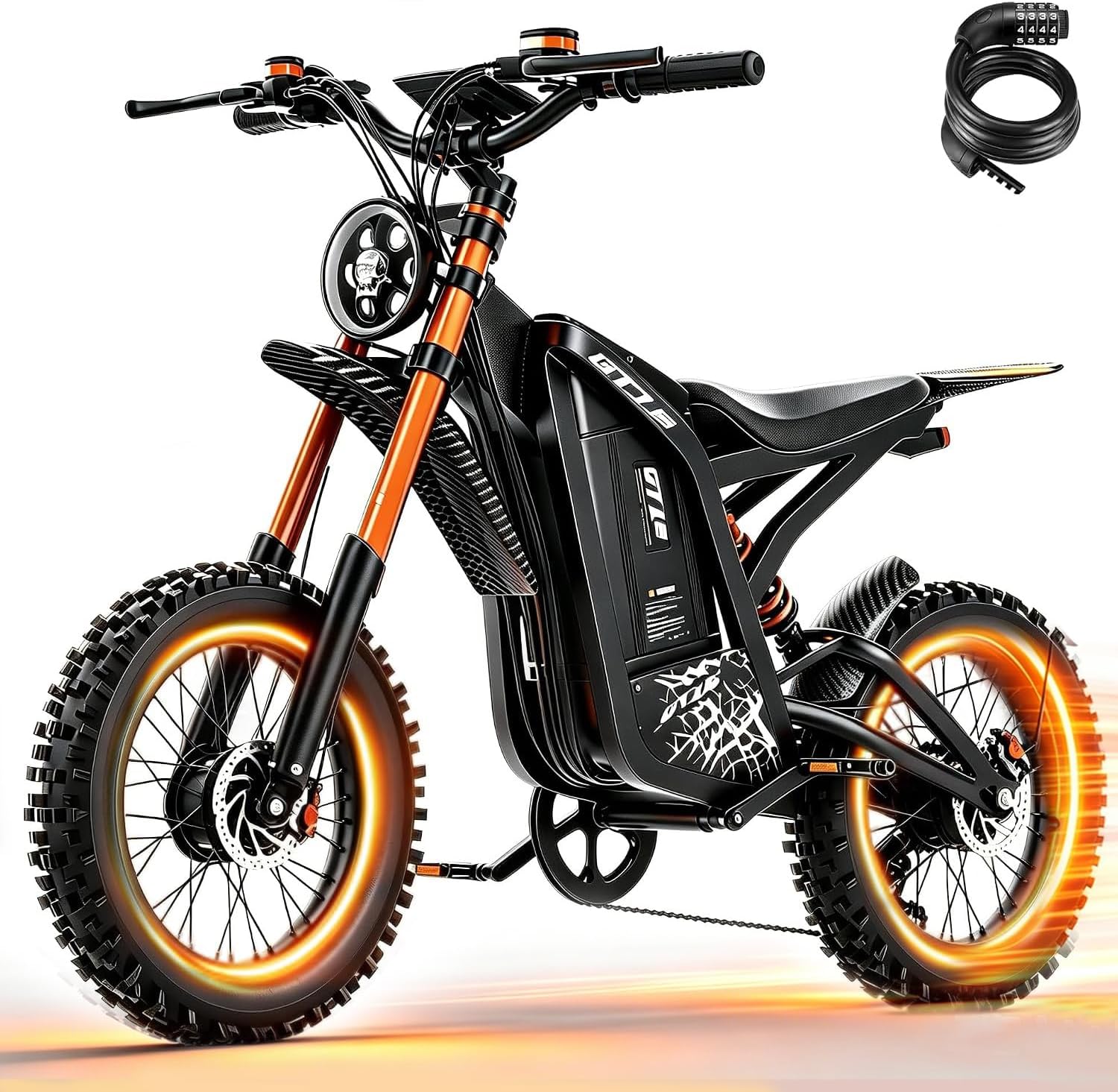 Electric Bike for Adults, 60V 30Ah