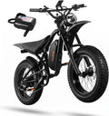 20" All-Terrain Fat Tire Electric Bike | 3000W Peak 40MPH Adult & Teen E-Bike