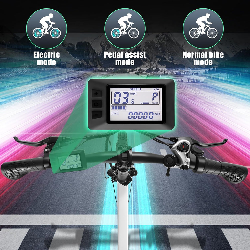 20" Folding All-Terrain Electric Bike | Peak 750W Adult E-Bike with UL2849 Certification