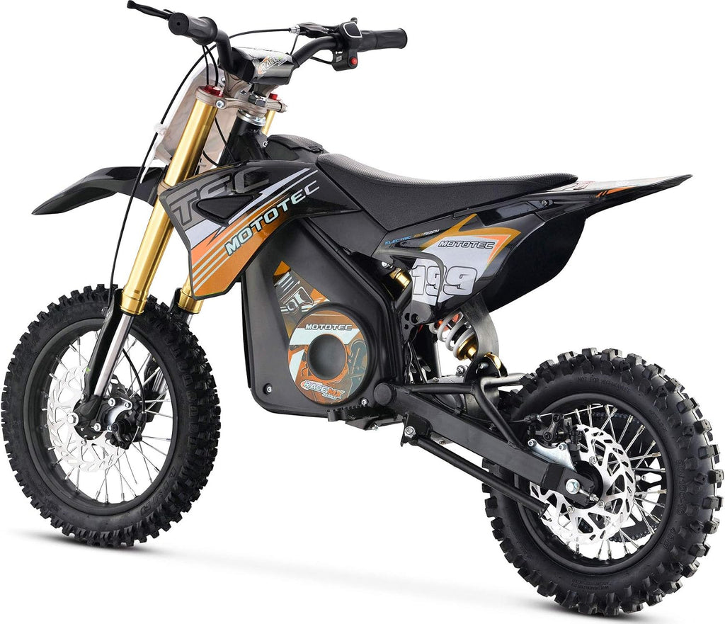 36V Pro Off-Road Electric Dirt Bike for Youth – 1000W Lithium-Powered