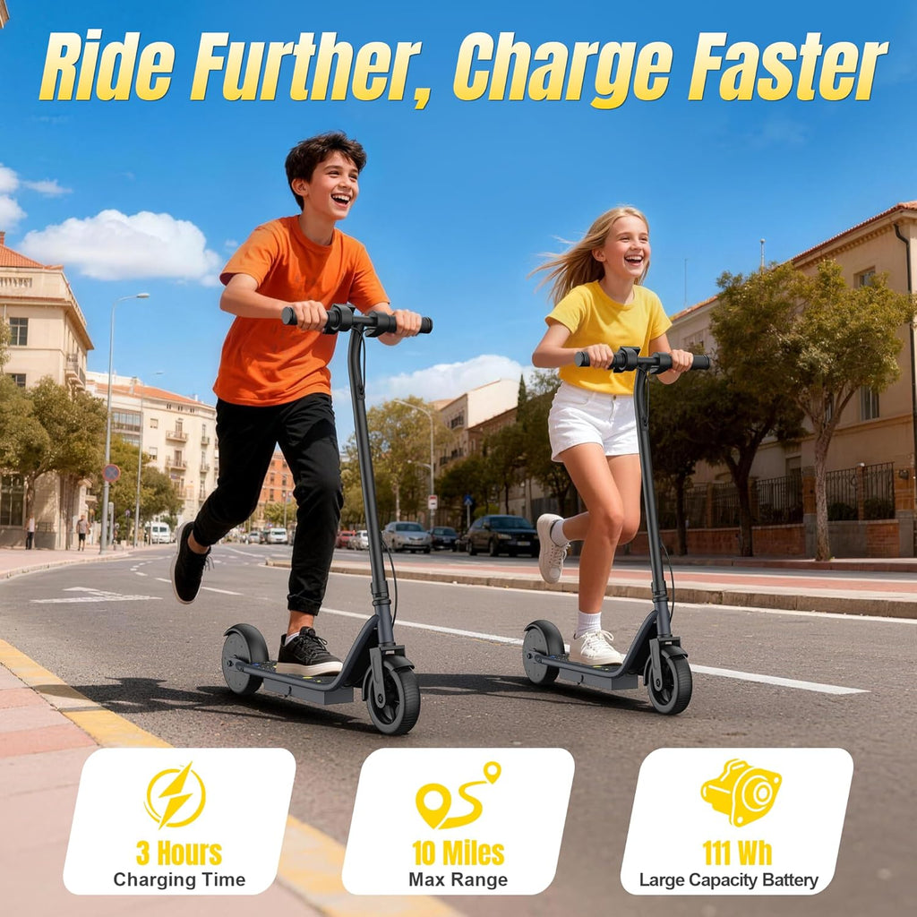 Electric Scooter, 350W/500W/800W/1000W/250W Powerful Motor & 19/22/ 9 MPH