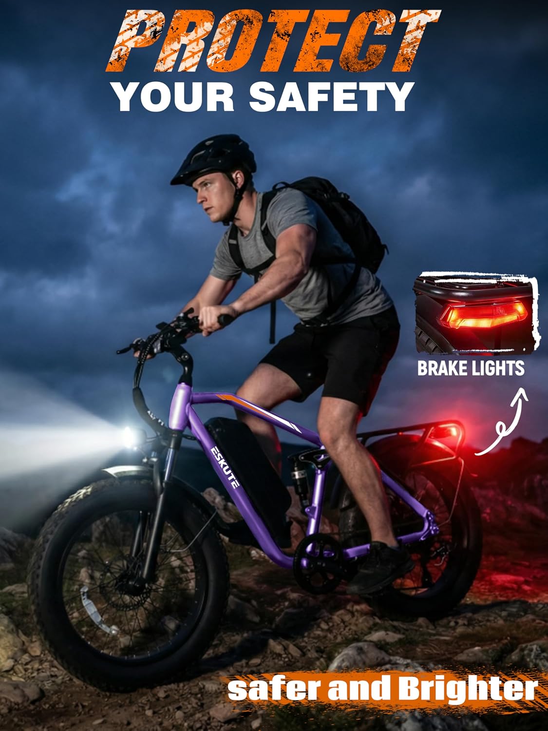 1200W Full Suspension Fat Tire Electric Mountain Bike – 52V 20.8Ah Long Range Battery, 33MPH Fast Off-Road & Commuter E-Bicycle