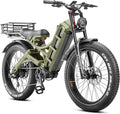 6000W Dual-Motor Off-Road Electric Bike | Ultra Long Range 52MPH E-Bike