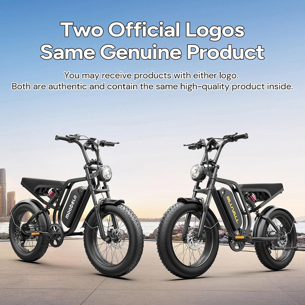 20" All-Terrain Full Suspension Fat Tire Electric Bike