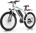 26" Electric Mountain Bike | 750W Peak Motor & 21-Speed Gear System