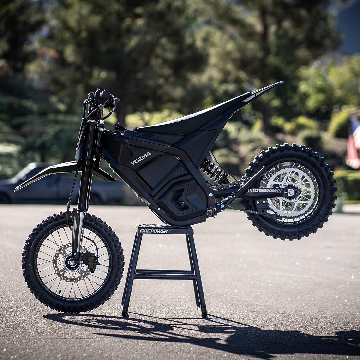 Electric Dirt Bike, 2600W 40MPH Electric-Motorcycle with 48V/23AH