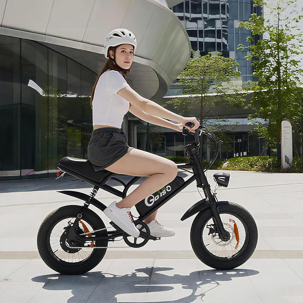 Electric Bike for Adults/Teens, Peak 1500W & 65 Miles Long Range, 48V 15.6Ah