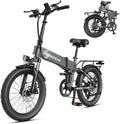 1200W Peak Foldable Fat Tire Electric Bike for Adults – 28 MPH Full-Suspension Commuter & Off-Road E-Bike