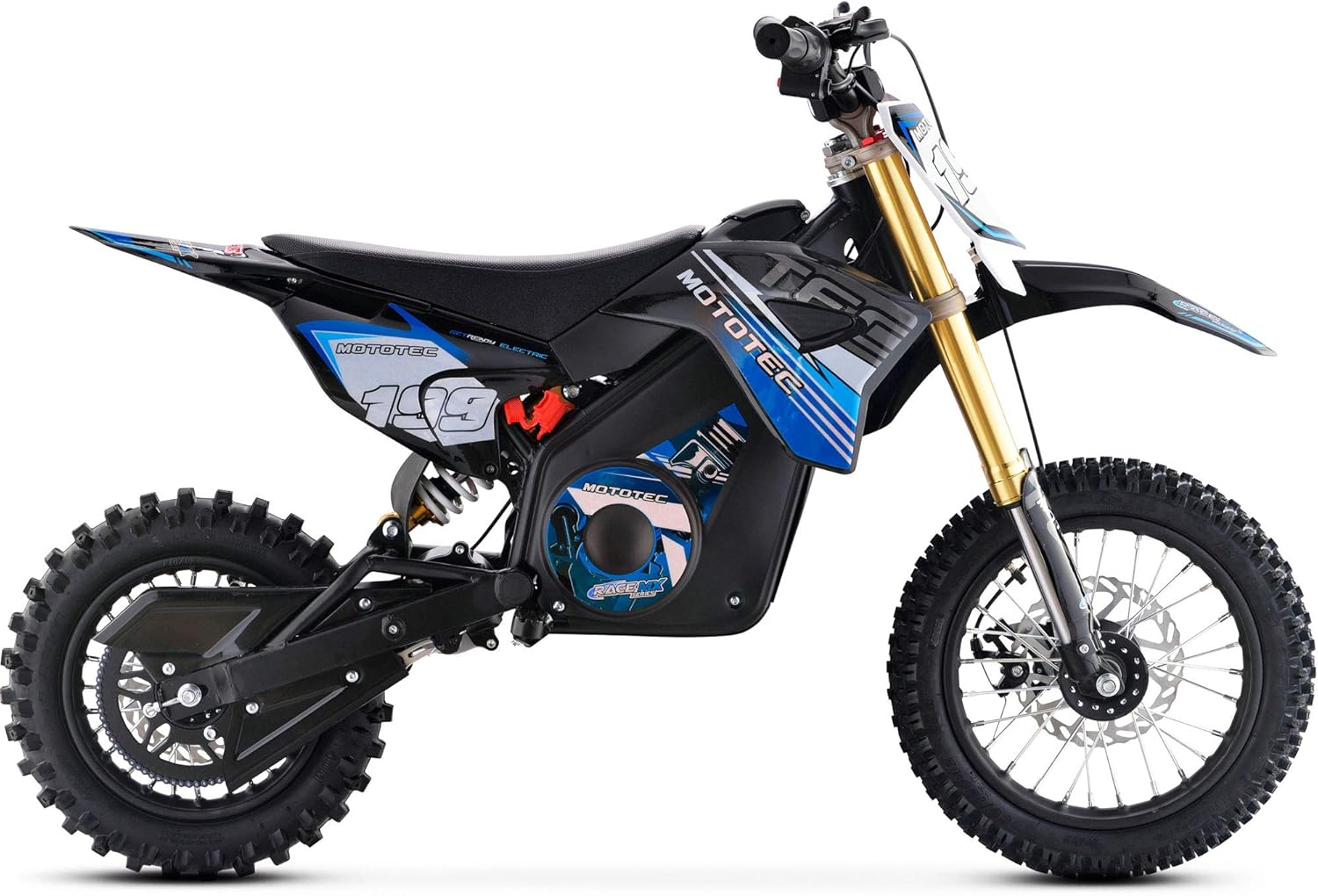 MotoTec 36v Pro Electric Dirt Bike 1000w Lithium