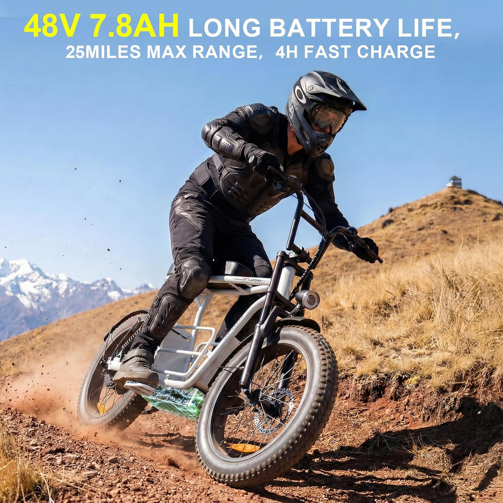 Adult Electric Utility Scooter with Seat – 1000W Peak, 25-Mile Range, 20 MPH, Cargo Basket & Comfort Suspension (UL 2272 Certified)