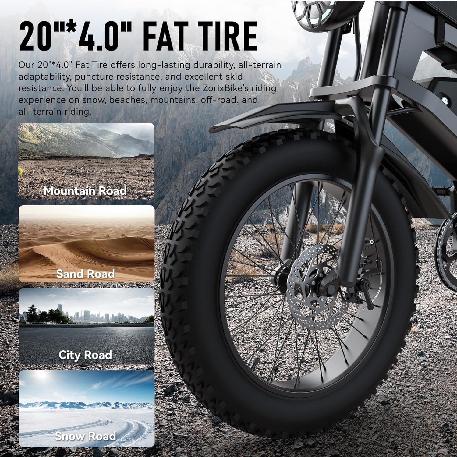 Electric Bike for Adults,48V 20AH - Peak Power 1500/3000W Brushless Motor Electric Bicycle