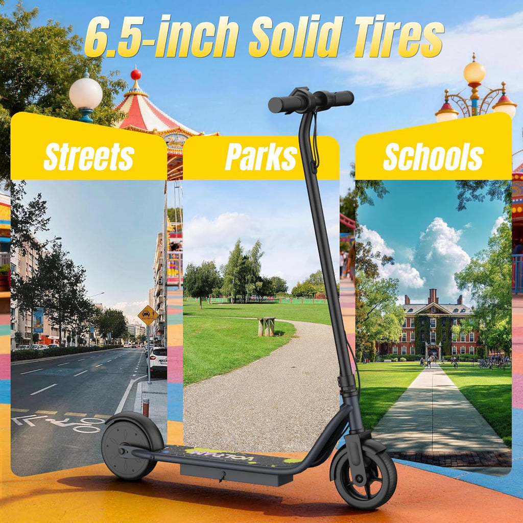 Electric Scooter, 350W/500W/800W/1000W/250W Powerful Motor & 19/22/ 9 MPH