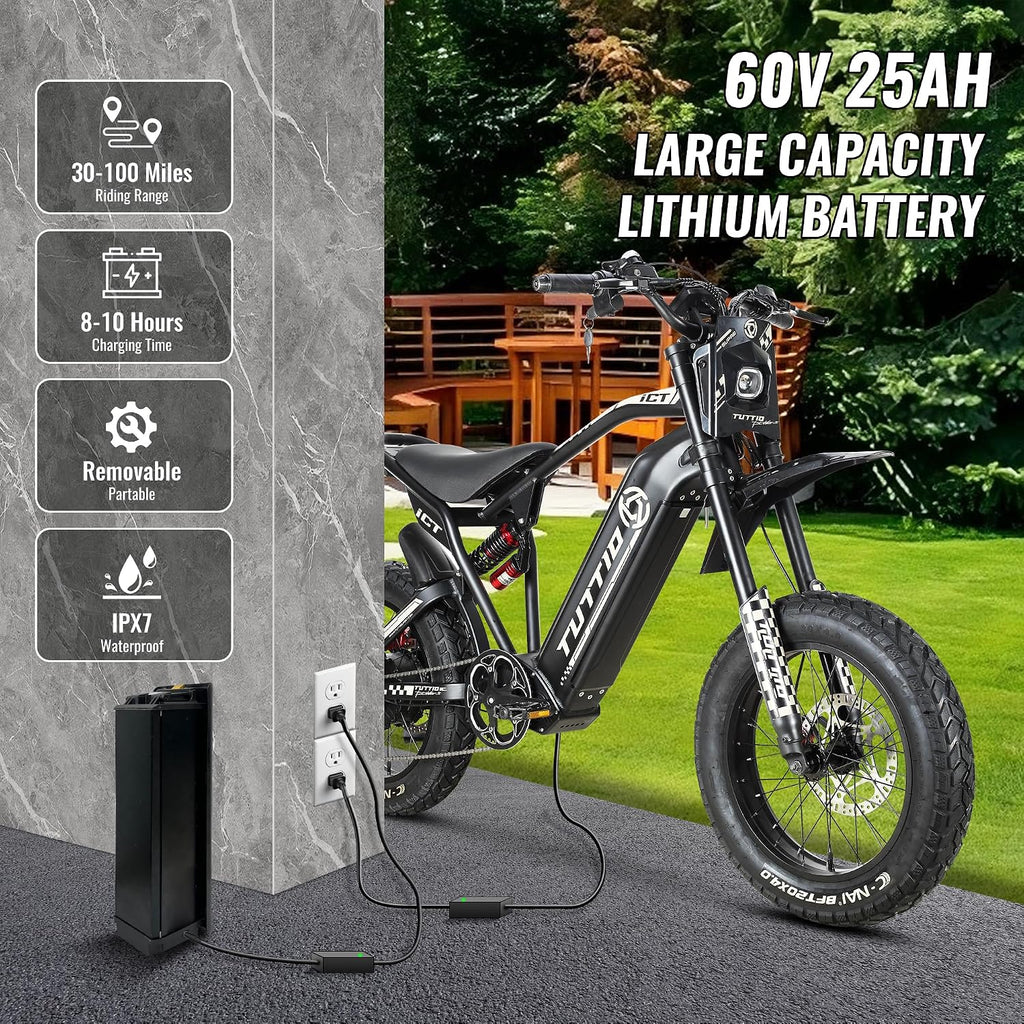 Ultimate Dual-Pack Off-Road Electric Dirt Bikes – High-Performance 2000W & 4000W Peak Combo